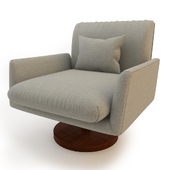 Swivel Arm Chair