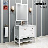 Furniture in the bathroom: Marabou 36 "KOHLER