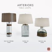 Arteriors - Table Lamps Set
