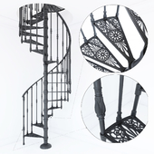 Spiral staircase Modus