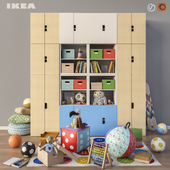 Модульная мебель, аксессуары и игрушки IKEA set 3