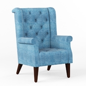 Blue Berry Chair