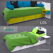 Молодежная мебель LOL-Кровати