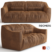 Roomers Ruffed Sofa