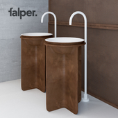 CONTROSTAMPO | Falper Washbasin and bathtub