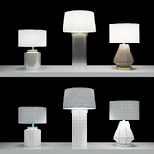 Greige Design / Table lamps Set 02