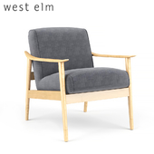 Mid-Century Show Wood Chair