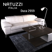 Sofa Natuzzi Duca 2959
