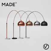 Bow Lamp by Made