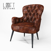 Loft design chair model 3856