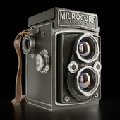 Microcord retro camera