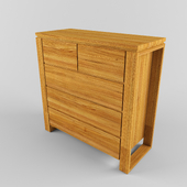 Chest of drawers "Bergen" B-5