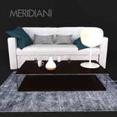 Sofa Meridiani Law