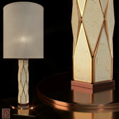 MARBLE FLAIRE TABLE-LAMP 1 LIGHT / LUCE