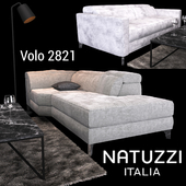 Sofa Natuzzi Volo 2821