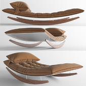 01.outdoor lounge Model chaise longue holz