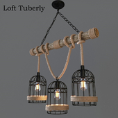 Ceiling chandelier Loft Tuberly
