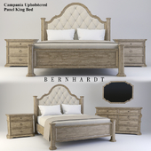 кровать Bernhardt Campania Upholstered Panel King Bed