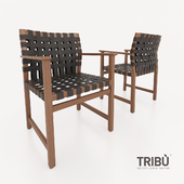 TRIBU - VIS А VIS Armchair