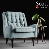 Scott armchair