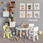 Мебель IKEA, аксессуары, декор и игрушки set 4