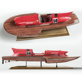 Authentic Models Thunderboat