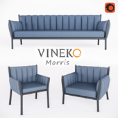 Уличная мебель Vineko, коллекция Morris