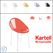 Kartell Chair Mr.Impossible