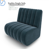 Sophia Single Sofa