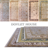 Ковры DOVLET HOUSE 5 штук (part 56)