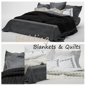 Bed, blanket, wrap