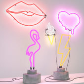 Wall Neon Lamps Vol2