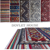 Ковры DOVLET HOUSE 5 штук (part 59)