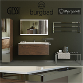 Furniture, plumbing and decoration in the bathroom - Burgbad - Yso
