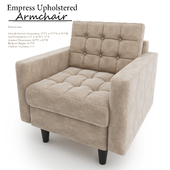 Empress Upholstered Armchair