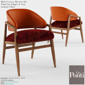 Gio Ponti for Singer & Son Lounge Chair