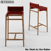Bar Stools by Cleo Baldon for Terra Furniture