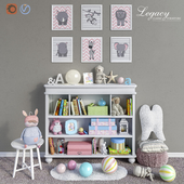 Legacy Classic furniture, accessories, decor and toys set 1