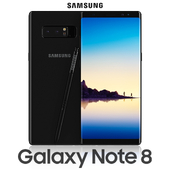 Samsung Galaxy Note 8 Midnight Black