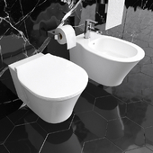 Ideal Standard Connect Air WC and Bidet