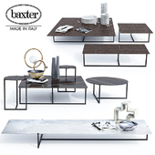 Baxter tables Icaro set