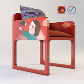 Chair upholstery Luisa Peixoto and Evelina Oliveira