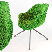 Moss Chair - Natural Green