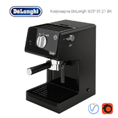 Espresso coffee maker DELONGHI ECP 31.21 BK P