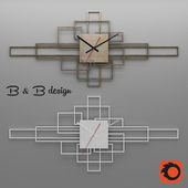 Настенные часы BsB design 1