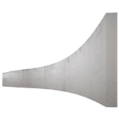 Concrete texture 15m long