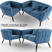 OREAS Armchair & Sofa