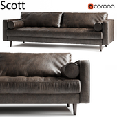 Scott 3 Seater Sofa