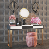 Galotti & Radice_Selene + decorative set