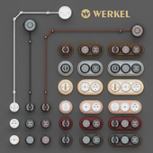 Switches and sockets Werkel Retro